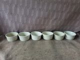 Set of 6 Small Ramekins