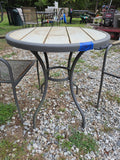 3-Piece Metal Outdoor Bistro Dining Set