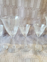 Lot of Assorted Stemmed Glassware