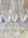 Lot of Assorted Stemmed Glassware