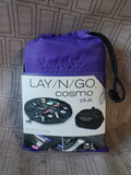 Lay/N/Go Cosmo Plus Cosmetic Bag UNUSED