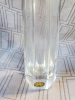 Bohemia Crystal Hexagonal Bud Vase