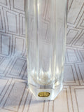 Bohemia Crystal Hexagonal Bud Vase