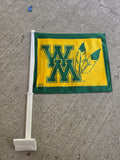 W&M Car Window Flag