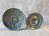 Pair of Metal Candlesticks