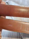 Pair of Coach Leather Belts (G)—Women's Size Large