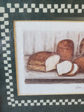 Signed "Our Daily Bread" Print by Marty Fyne