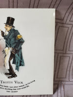 (C) Charles Dickens Ceramic "Trotty Veck" Character Tile