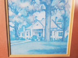 Framed Woodberry Forest School Print