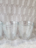 (B) Lot of 4 Clear Tervis Double Walled Tumblers
