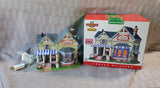 Coventry Cove "Cupcake Cottage" Lighted Building Figurine WORKS