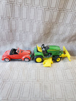 Pair of Small Model Cars