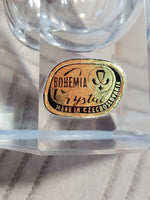 Bohemia Crystal Hexagonal Bud Vase