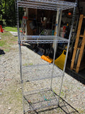 Metro 4-Tier Chrome Wire Shelving Unit