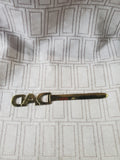 Brass "Dad" Letter Opener