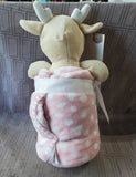 Rachel Zoe Baby Collection Friend and Baby Blanket UNUSED