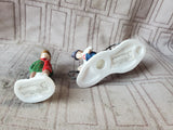 Department 56 Dickens' Village "Child's Play" 2 Piece Figurine Set