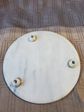 Extra Small Round Marble Cutting Board