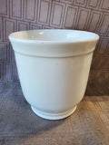 Smith & Hawken White Ceramic Planter
