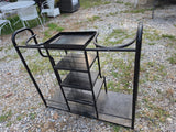 Black Metal Golf Organizer