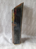 Signed Robin Cage Brown Glazed Pottery Vase