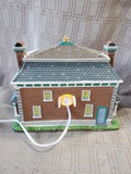 Coventry Cove "Mayor's Residence" Lighted House WORKS (E)