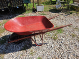 True Temper Metal 4 cu ft Wheelbarrow