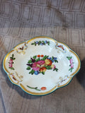 Pair of Mottahedeh Colonial Williamsburg Restoration "Duke of Gloucester" Relish Dishes