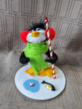 Annalee Fishing Penguin Figurine
