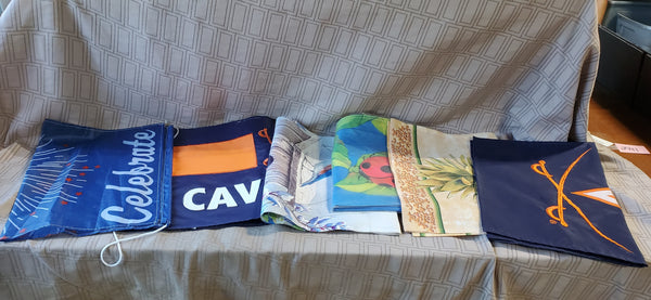 Assorted Lot of Garden Flags