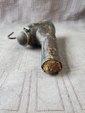 Antique Coal Miner's Tea Kettle Oil Lamp