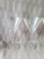 Set of 6 Schott Zwiesel Martini Glasses