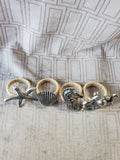 Set of 4 Sea Creature Napkin Rings
