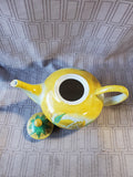 Ashby Collectors Edition Painted by Hand Lemon Teapot