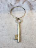 Vintage Brass Key