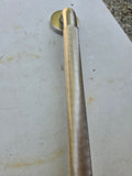 WingIts Stainless Steel Satin Knurled Grab Bar