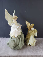 Pair of Angel Figurines