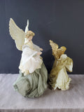 Pair of Angel Figurines