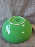 Le Creuset Vancouver Bamboo Green Stoneware Serving Bowl