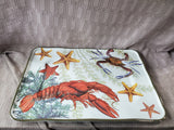 Pottery Barn Melamine Crab, Lobster, and Starfish Serving Tray
