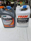 Garage Lot (H) Antifreeze,  two unopened containers