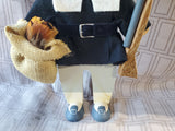 Vintage 1988 Ladie and Friends Inc. Lizzie High "Pilgrim Jacob" Doll