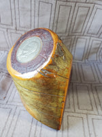 (A) Embedded Coin Wood Stump