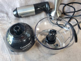 Cuisinart Smart Stick Hand Blender with Accessories WORKS