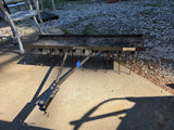 Precise Fit 40" Tow-behind Dethatcher