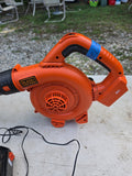 Black & Decker 20v Cordless Blower -BATTERY DOESN'T CHARGE