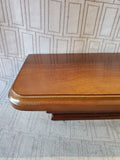 The Bombay Company Wooden Wall Shelf