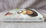 Pair of Marcel DeSaulniers Death by Chocolate Cookbooks
