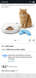 Cat Mate Automatic Cat Feeder (two available, priced separately)