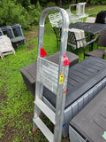 3' Aluminum Platform Ladder